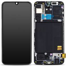 Complete LCD Screen Block Galaxy A40 Original Touchscreen black