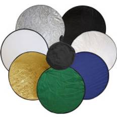 Verlichting en studio apparatuur Studioking Reflectiescherm 7 in 1 RE7-80 80 cm