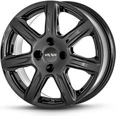 16" - 5/108 Autofelgen OXXO WHEELS FEROX-5 silber 6.5Jx16 5x114.3 ET35