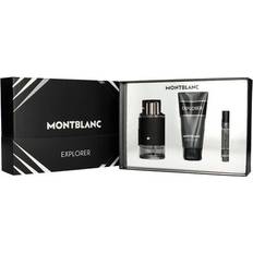 Montblanc Explorer Gift Set 100ml EDP + Shower Gel 100ml + 7.5ml EDP