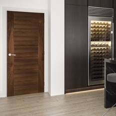 Doors Deanta Walnut Seville 7P Interior Door (x198.1cm)