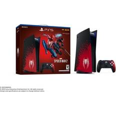 Sony PlayStation_PS5 Disc Version with Marvel’s Spider-Man 2 Limited Edition