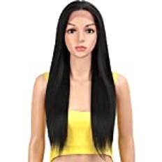 lace front wigs for black women,Hair synthetic straight Fiber Hair Blonde Long Wigs