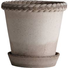 Pots, Plants & Cultivation Bergs Potter Emilia Pot Grey 18 cm ∅18cm
