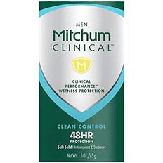 Mitchum Deodorants Mitchum Men Clinical Soft Solid Antiperspirant Deodorant, Clean 1.6oz.