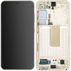 Ersatzbildschirme Samsung Ersatzdisplay Galaxy S23 Mobilgerät Ersatzteile, Beige