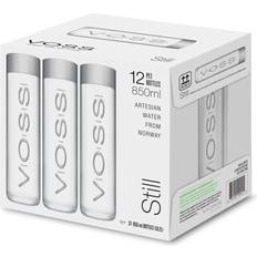 VOSS Artesian Still Water, Unprocessed, Pure Water, PET Water Bottles, Bulk Pack