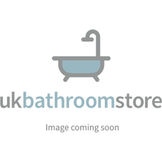 Heated Towel Rails Eastbrook Biava Vertical Curved Heated Rail White