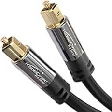 KabelDirekt 1.5m Optical Digital Audio Cable