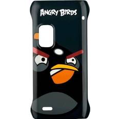 Nokia CC-5001 Angry Birds Hard Case E7 Black Bird