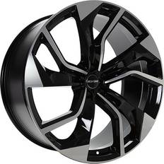 21" Bilfälgar GMP Rebel black diamond 10.0x21 5/112.00 ET58 B57.1