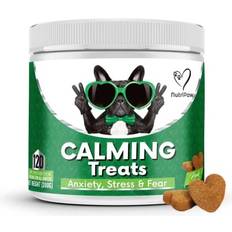 NutriPaw Calming Treats For Dogs Reduce Aggression, Relaxation