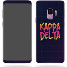 Samsung Galaxy S9 Mobile Phone Cases MightySkins SAGS9-KD999998 for Samsung Galaxy S9 Kappa Delta Gnarly 80s