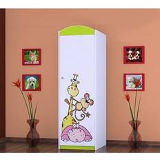 Doors - Green Wardrobes Isabelle & Max Dowell 1 Wardrobe