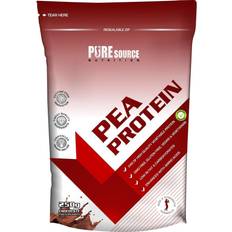 Pure Source Nutrition Chocolate, 1Kg Pea Protein Isolate Whey Powder Flavoured