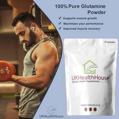 Pure Glutamine 250 Powder Amino Acids L-Glutamine, Recovery