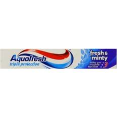 Dental Care Aquafresh and Minty Fluoride Toothpaste