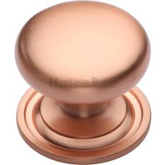 Heritage brass Mushroom Knob