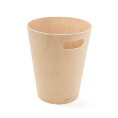 Woodrow Trash Can Wastebasket