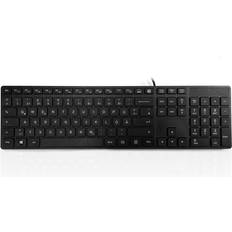 Keyboards Accuratus 301 Super Slim Keys Layout