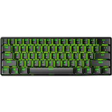 Keyboards Dsport K23 Bluetooth Mechanical Keyboard S61 Key Wired