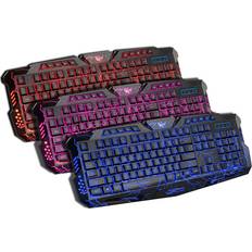 Keyboards Zhihuan Purple Backlighting