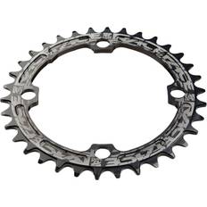 Race Face Narrow/Wide Single Chainring Black Shimano