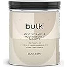 Bulk Vitamins & Minerals Bulk Multivitamin and Multimineral One a Day Tablets 30 Servings