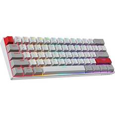 NEWMEN GM610 60% Gaming Keyboard Wired & Wireless Mechanical Keys