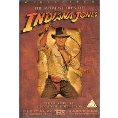 The Adventures of Indiana Jones [4 DVD Box Set]