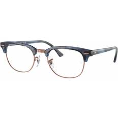 Glasses & Reading Glasses Ray-Ban RB5154 Clubmaster in Blue Blue 53-21-150