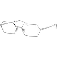 Glasögon & Läsglasögon Ray-Ban YEVI OPTICS Silver Montura RX 6528