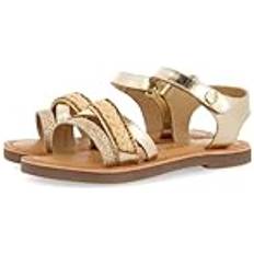 Gold Sandals Gioseppo Siletz Sandale, Gold