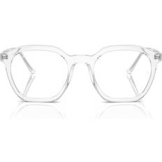 Ray-Ban Herr Glasögon Ray-Ban Genomskinlig Montura Rensa Lentes 52-21