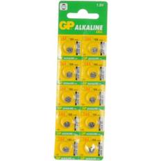 Batteries & Chargers Kenable GP Alkaline Cell Battery 164 LR620 1.5V [10 Pack]