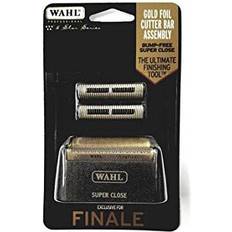 Wahl Professional 5 Star Series Finale Shaver Replacement Super Close Gold Foil Cutter Bar Assembly HypoAllergenic Super Close Bump Free Shaving for