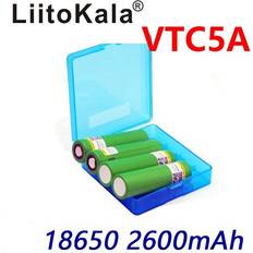 LiitoKala 4pcs LiitoKala 18650 35a vtc5a Genuine 3.6V US18650 2600mAh Continuous
