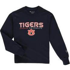 Tigers T-shirts Children's Clothing Champion Youth Navy Auburn Tigers Jersey Long Sleeve T-Shirt