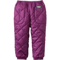 Girls - Purple Overalls L.L.Bean Baby Mountain Bound Reversible Snow Pants