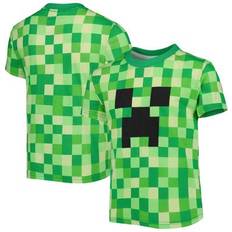 Minecraft Children's Clothing BioWorld Youth Green Minecraft T-Shirt