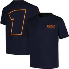 Castore Youth Navy Red Bull Racing Junior Driver T-Shirt