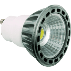 Knightsbridge 4W LED COB GU10 Bulb Warm White Clear