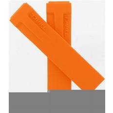 Tissot Watch Straps Tissot Watchband 22mm Orange Rubber Strap-No Buckle Fits Model T048.417 A T048.417 Part#T610030253