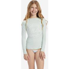 Green UV Shirts Children's Clothing Billabong Girls' Core Suf Daze Swim Rashguard Sweet Mint