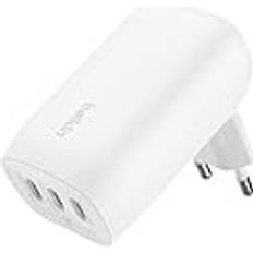 67w usb c Belkin BoostCharge USB-C Strömadapter 67 Watt