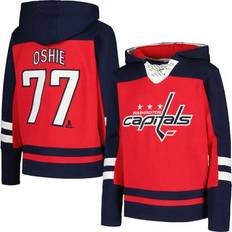 Outerstuff Youth TJ Oshie Red Washington Capitals Ageless Must-Have V-Neck Name & Number Pullover Hoodie