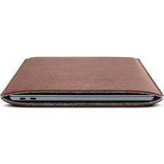 Woolnut Leather Sleeve Case for MacBook Pro 14