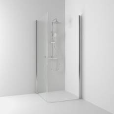 70x100cm Duschar Svedbergs Hörn Rak Skoga 700x1000x1980mm
