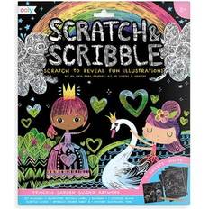 Ooly Scratch Scribble Art Set