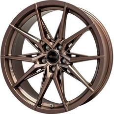 20 tuumaa - 5/120 Auton vanteet Brock B42 Bronze Copper Matt 8.5 x 20